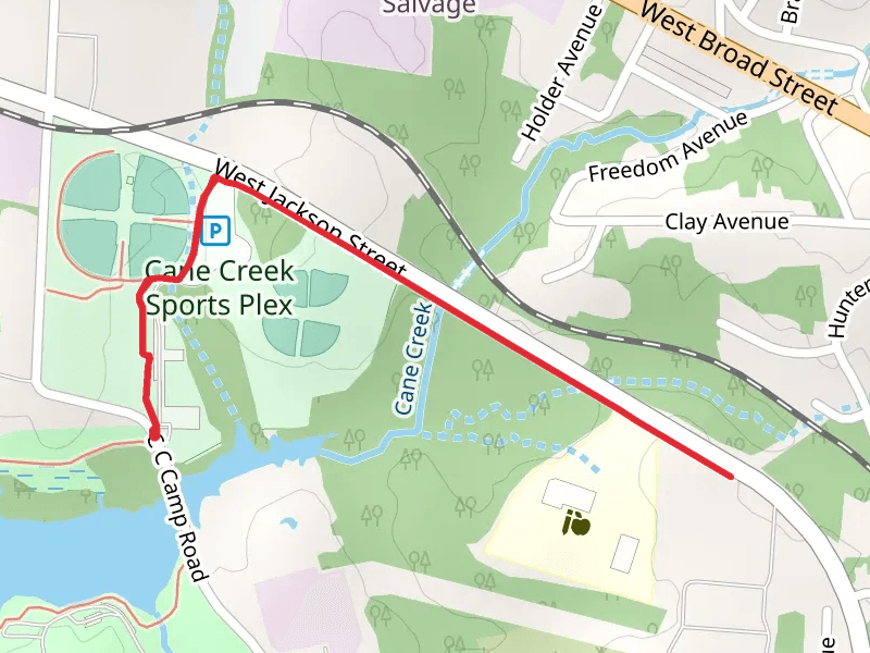 Cane Creek Sports Plex
