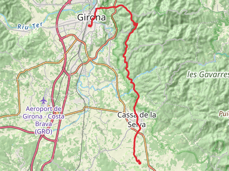 Girona Hiking thumbnail