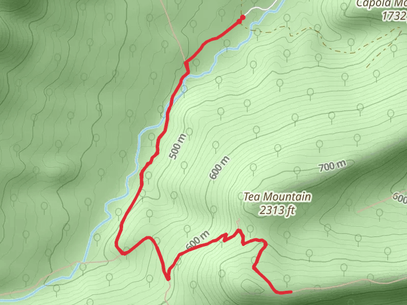 Kepler Overlook via Tuscarora Trail