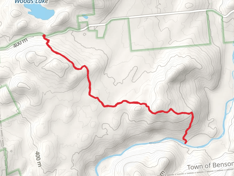 Northville-Placid Trail