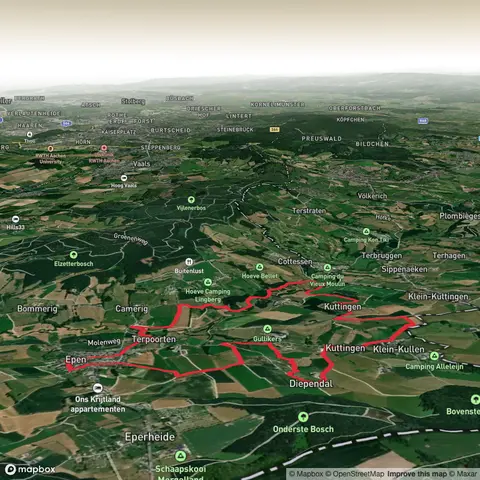 Vernelsbergh, Klein Kullen and Inkelshoes Loop