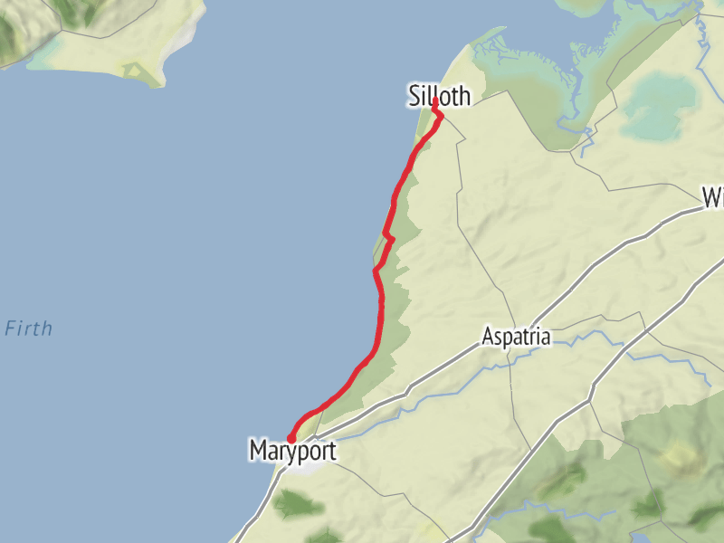 Maryport to Silloth and back thumbnail