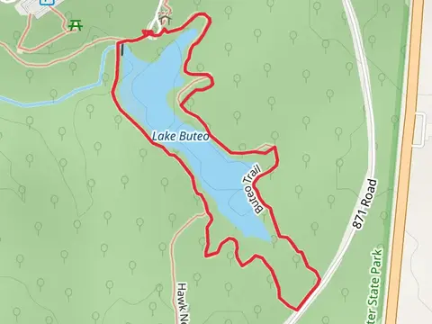 Lake Buteo Loop Trail