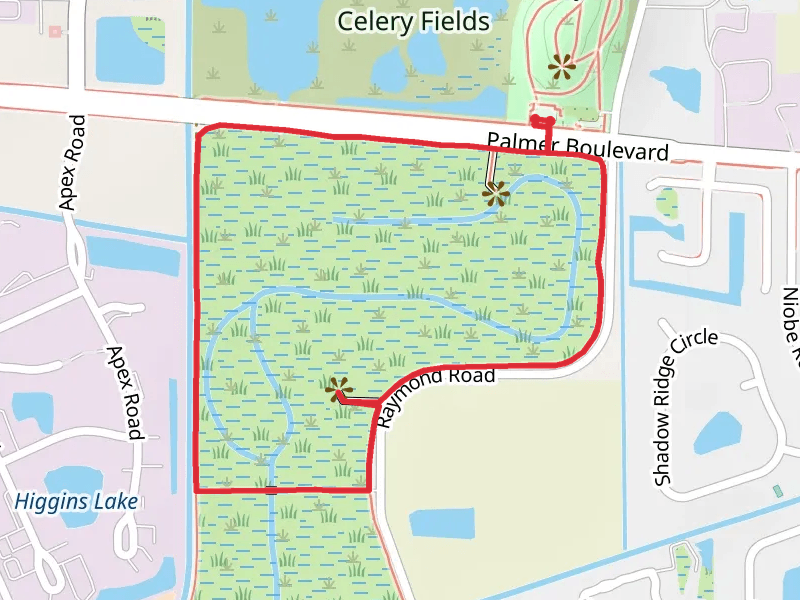 Palmer Boulevard Loop