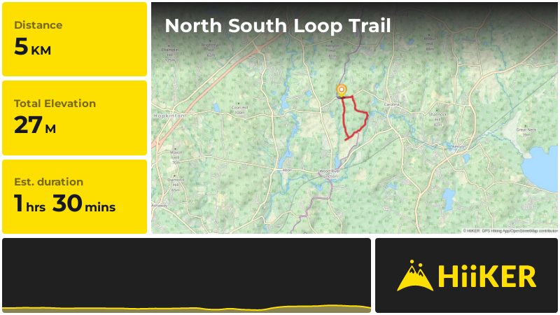 North South Loop Trail | South County | Rhode Island