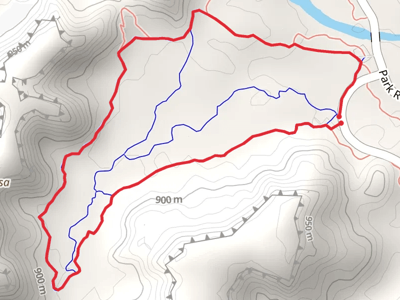 Capitol Peak Trail and Lighthouse Trail Loop