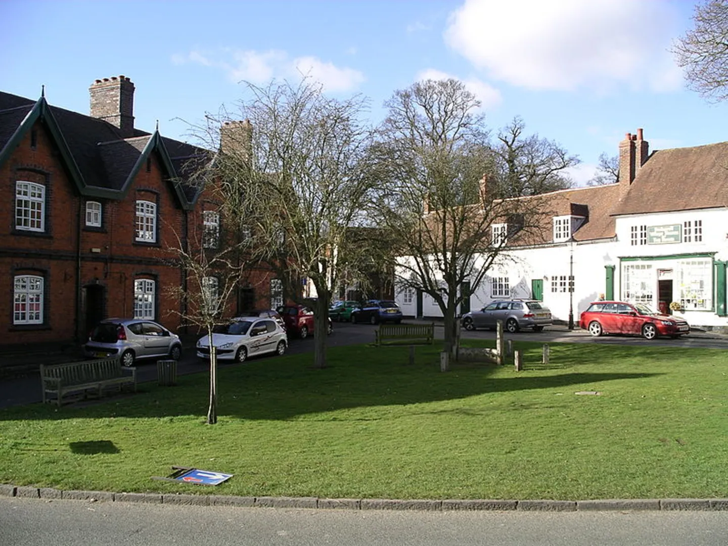 An image depicting the trail Berkswell West Circular and its surrounding area.