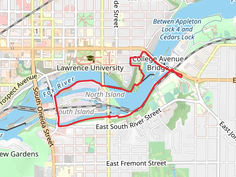 Newberry Trail and North Island Trail