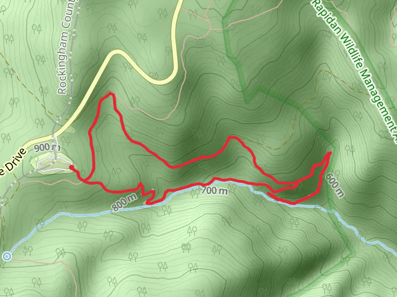 South River Falls Loop Trail