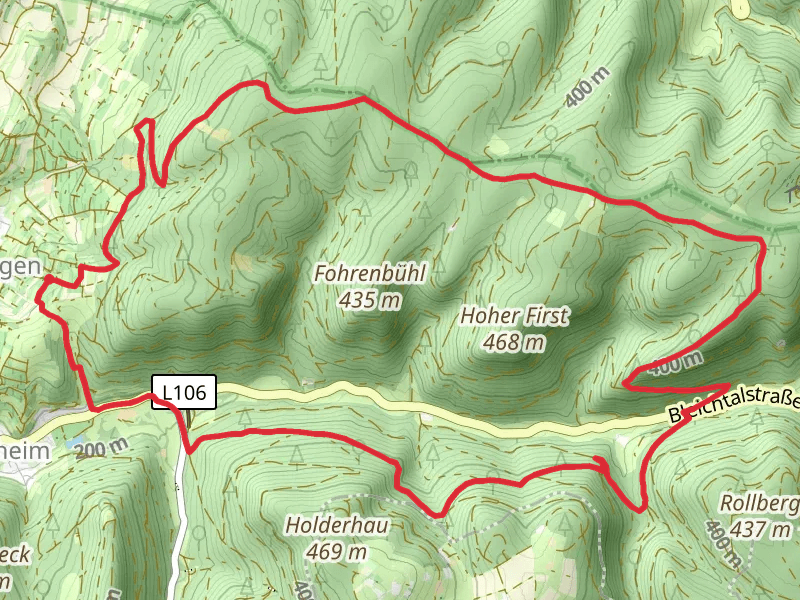 Broggingen Loop
