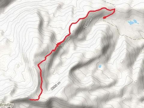 Blaine Mountain Road