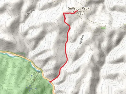 Gallegos Peak