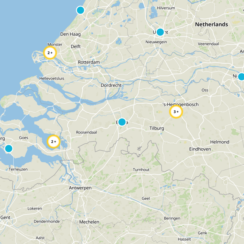 Breda Static Map
