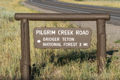 Middle Pilgrim Creek Trail