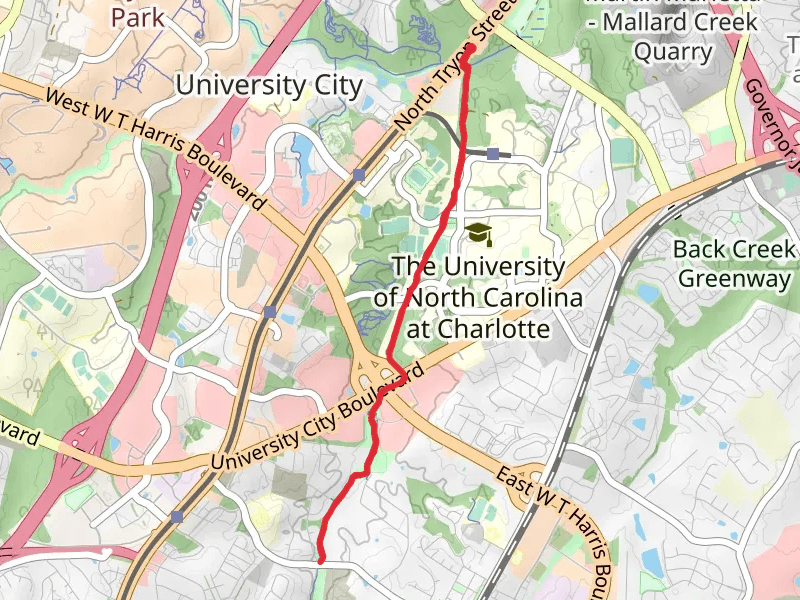 Toby Creek Greenway and toby Creek