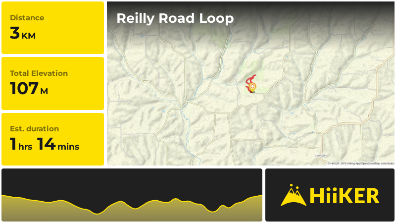 Reilly Road Loop | Iowa County | Wisconsin
