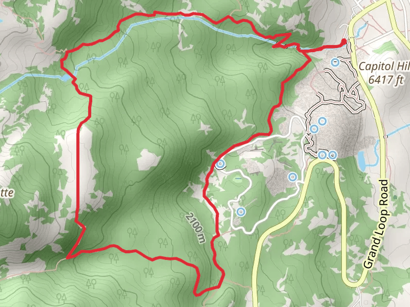 Clematis Creek Loop