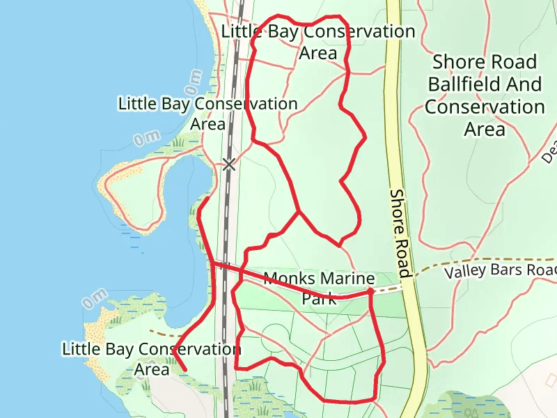 Monks Marine Park Loop Trail