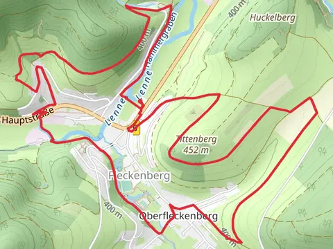 Eilhelm Muenker Weg and Lennetalweg Loop