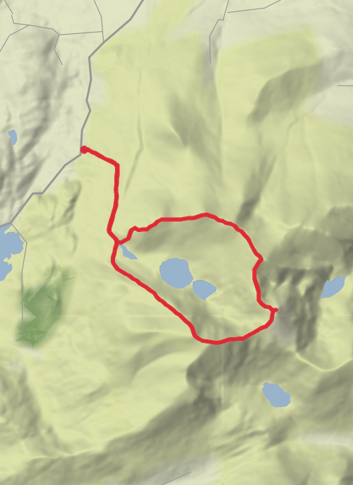 Coumloughra circuit  mobile static map