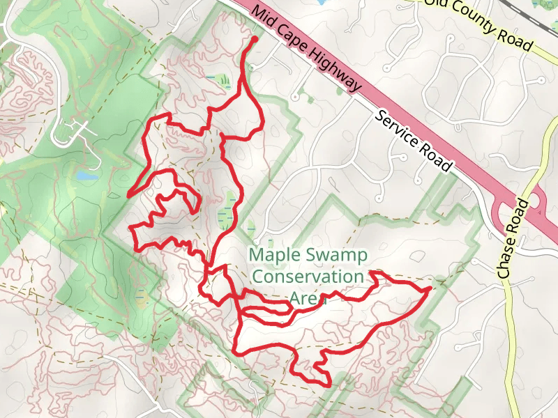 Craddock Trail via Jacob's Ladder