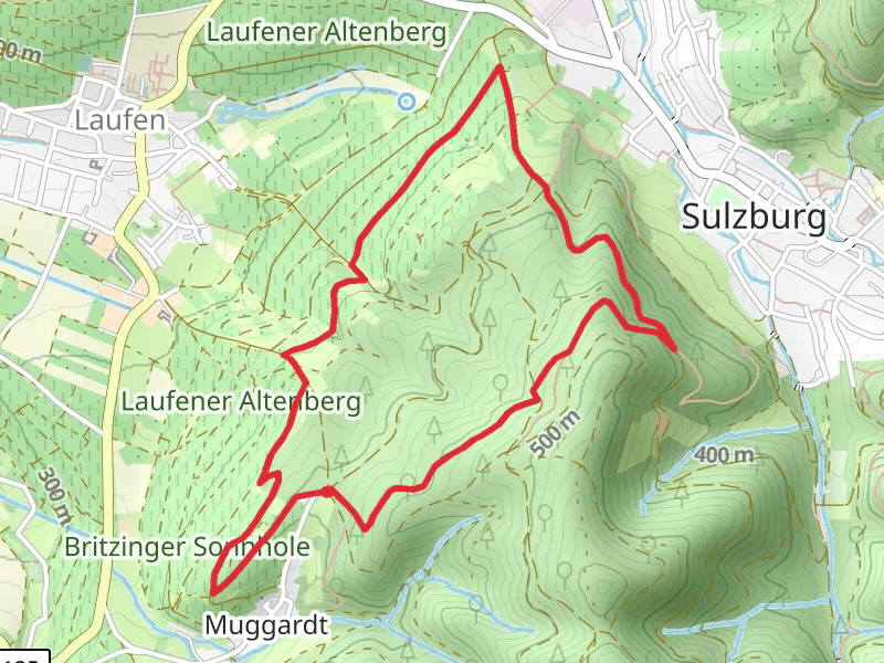 Homberg, Vorderwald and Freusig Loop