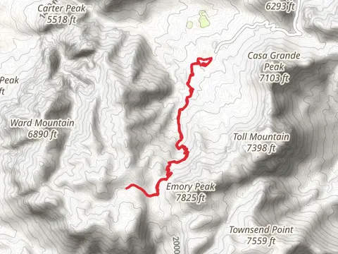 Laguna Meadows Trail to Laguna West 3