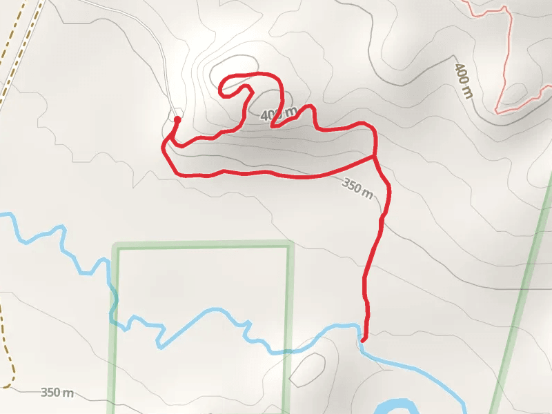 Cascade Falls Loop Trail