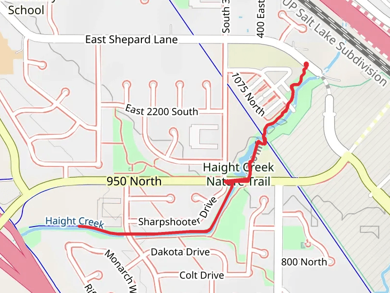 Haight Creek Trail