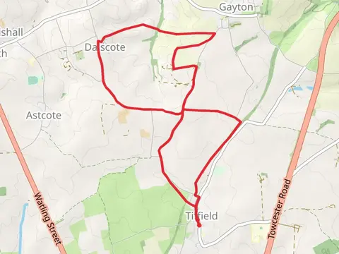 Tiffield Country Park Loop