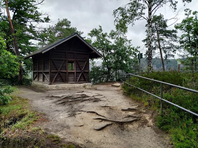 Polenz via Lehrpfad Hohnstein and Tk9