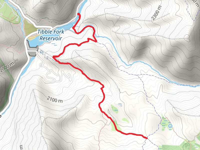 Tibble Fork Trail