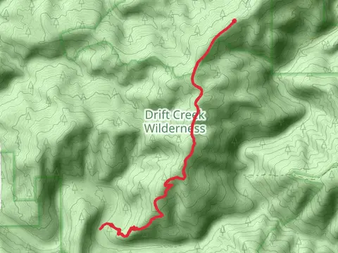 Horse Creek Trail North