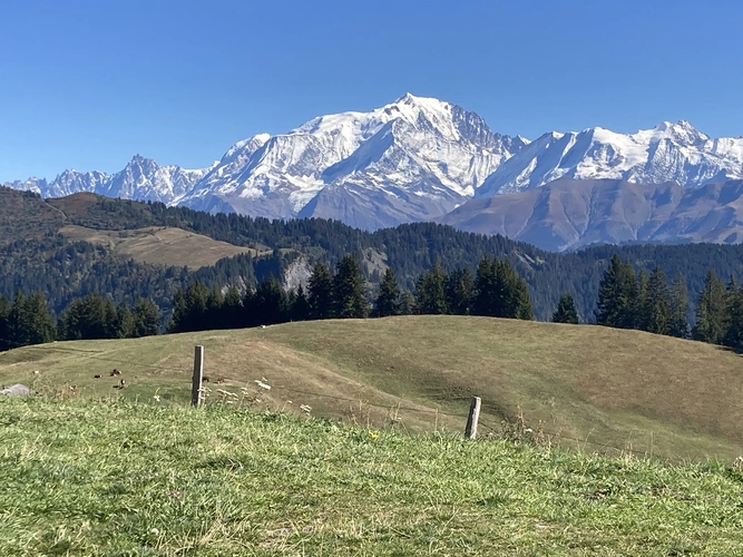 Col Des Aravis circuit via Croix des Frêtes