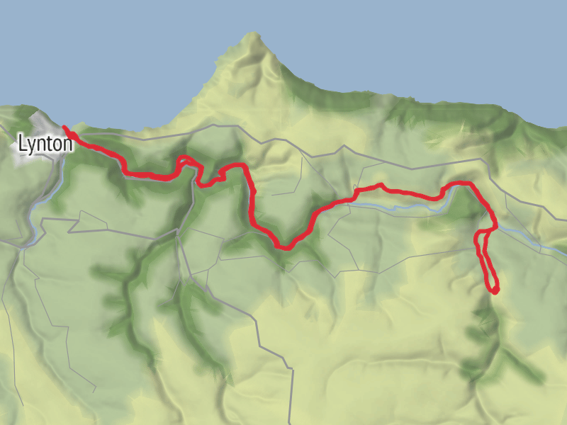 Hike from Oare thumbnail