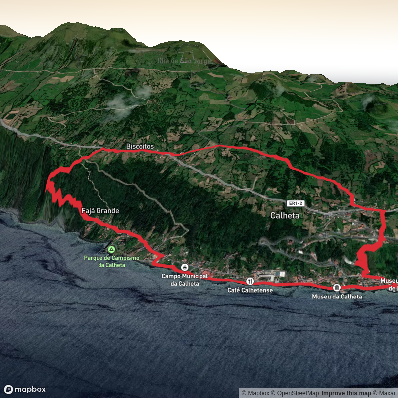 Faja Grande and Caminho das Fontes Loop