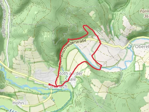 Rhön Rundweg Bad Bocklet 6