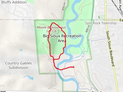 Prairie Vista Loop Trail