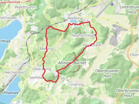 Oberpfaffenhofen and Badbichi Loop