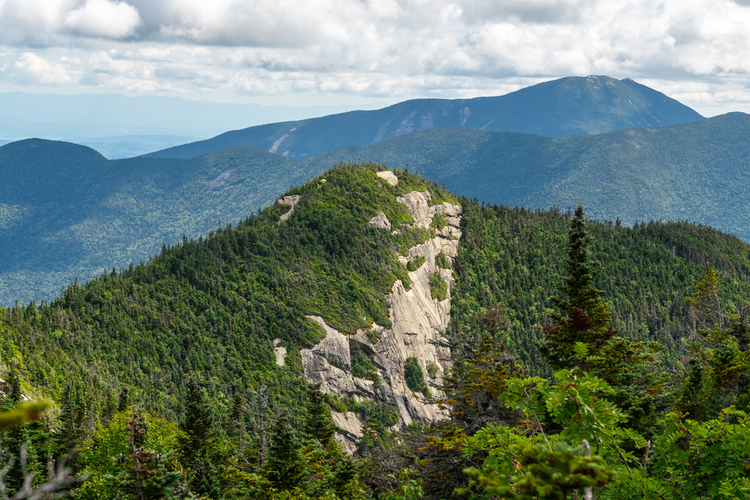 Upper Wolfjaw Mountain - Armstrong Mountain - Gothics and Pyramid Peak Loop