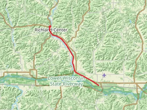 Otto Bellman Trail and Pine River Trail