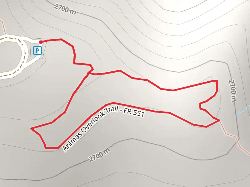 Animas Overlook Trail