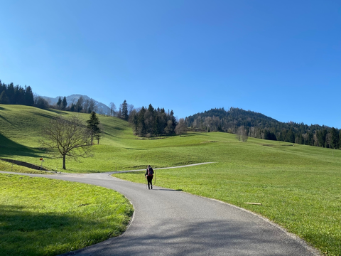 Grosse Welt Loop - Schwarzenberg