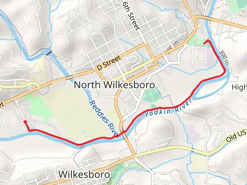 Yadkin River Greenway to Smoot Park