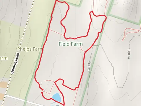 North Trail and Oak Loop