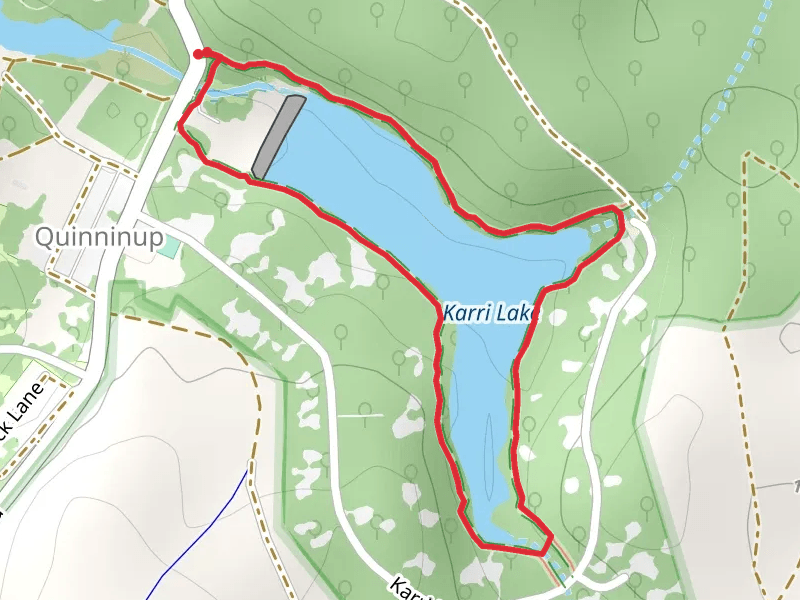 Karri Lake Trail