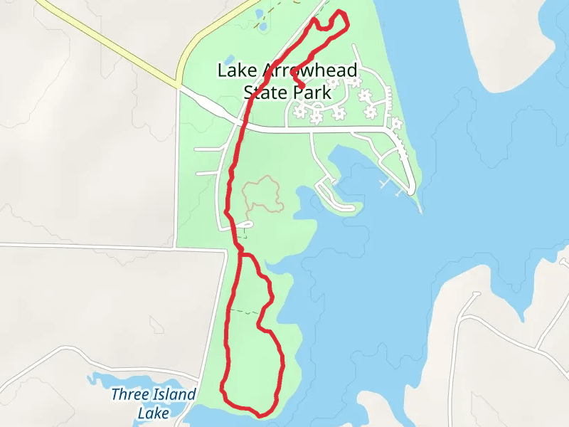 Mesquite Ridge Trail and Onion Creek Loop Trail
