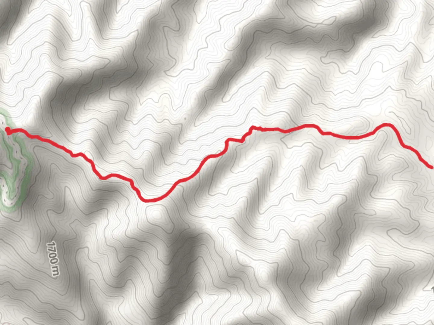 An image depicting the trail Forest Route 9N11 and its surrounding area.
