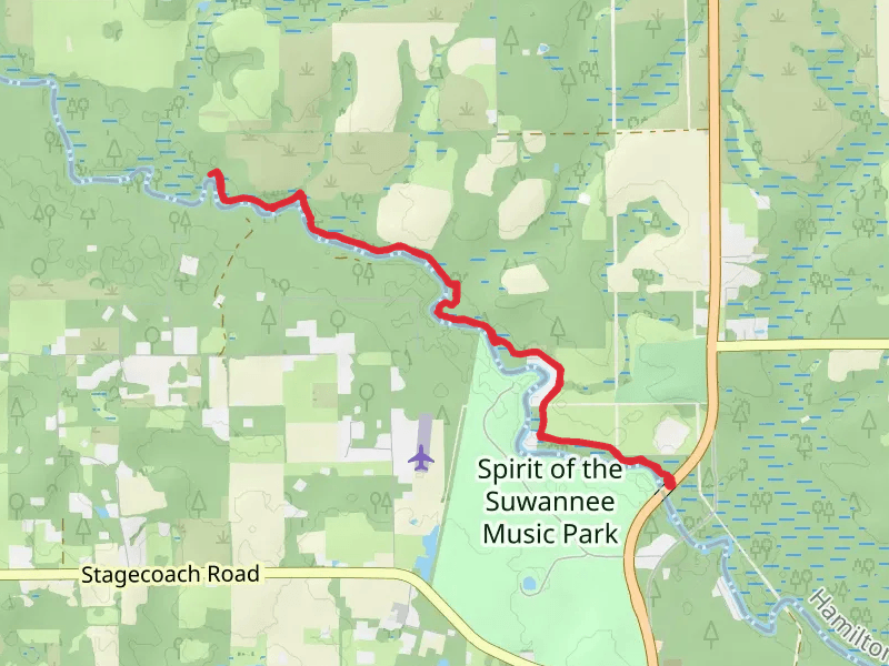 Suwannee Trail