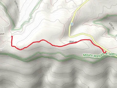 Mossback Ridge Trail